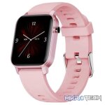 IP68  Sports Square Smart Watch  M2 Pink
